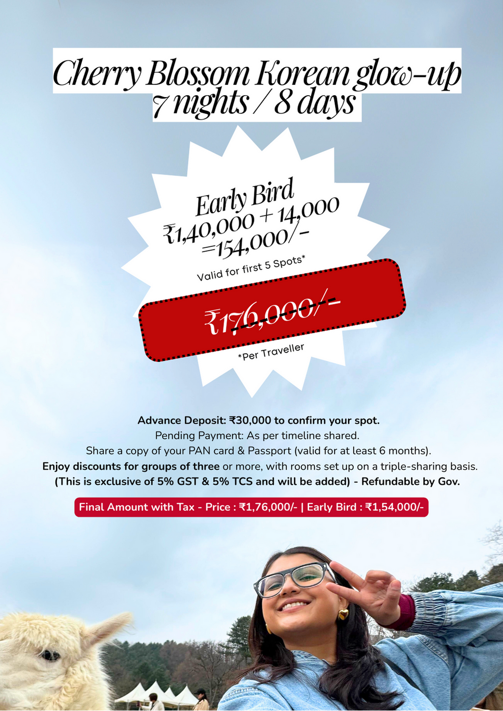 South Korea Girls Trip | Comfort 7.0 | April