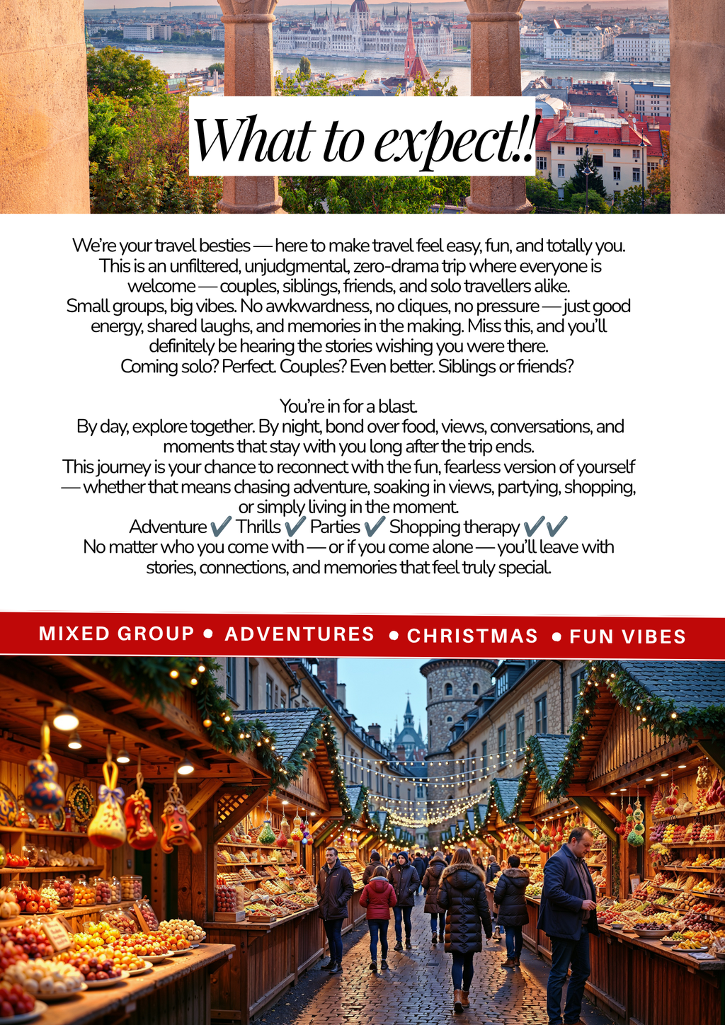 EUROPE Winter Adventure Christmas Special
