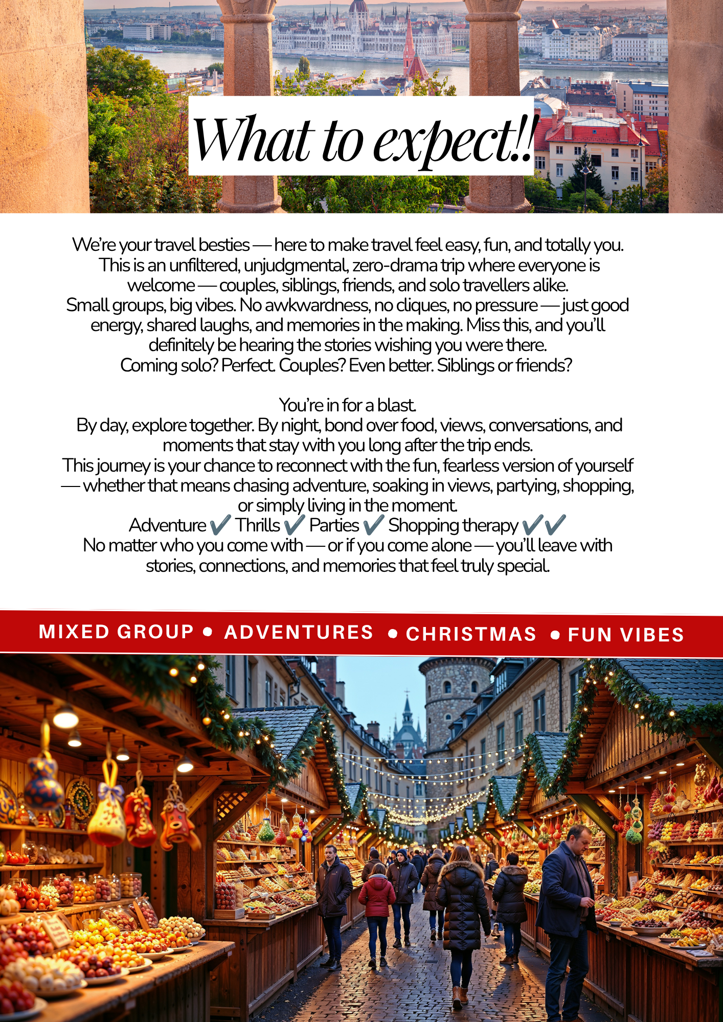 EUROPE Winter Adventure Christmas Special