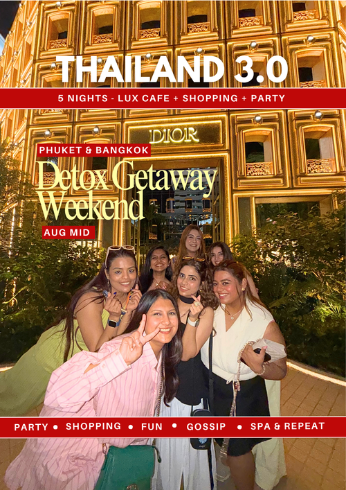 Bangkok Phuket | Thailand | Detox Getaway 3.0 Aug