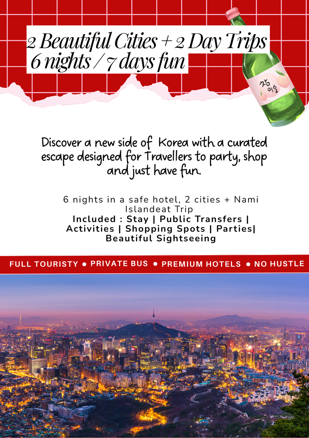 South Korea Trip| Mixed Group | Backpacker 10.0 | Aug - Sep