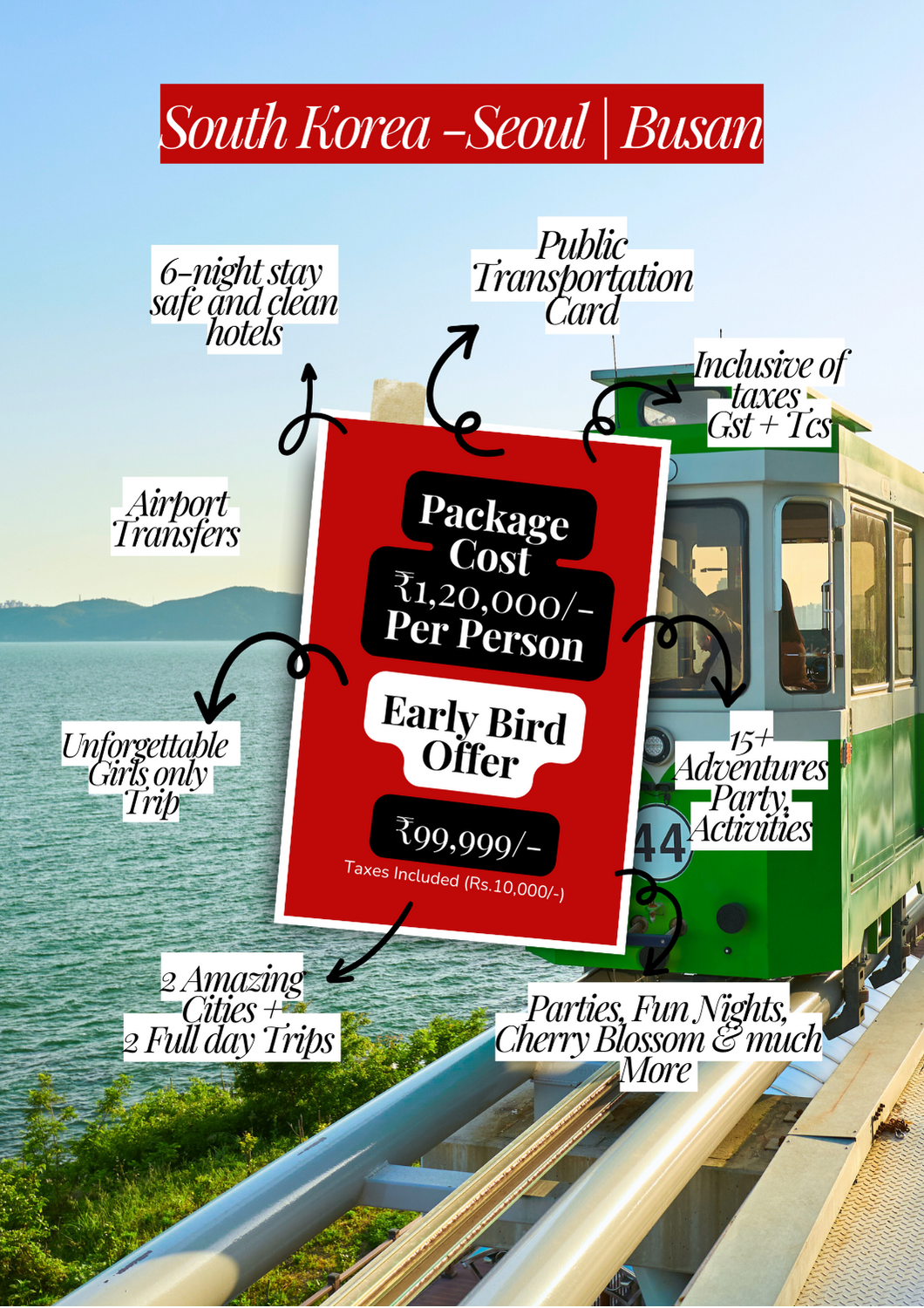 South Korea Trip| Mixed Group | Backpacker 10.0 | Aug - Sep