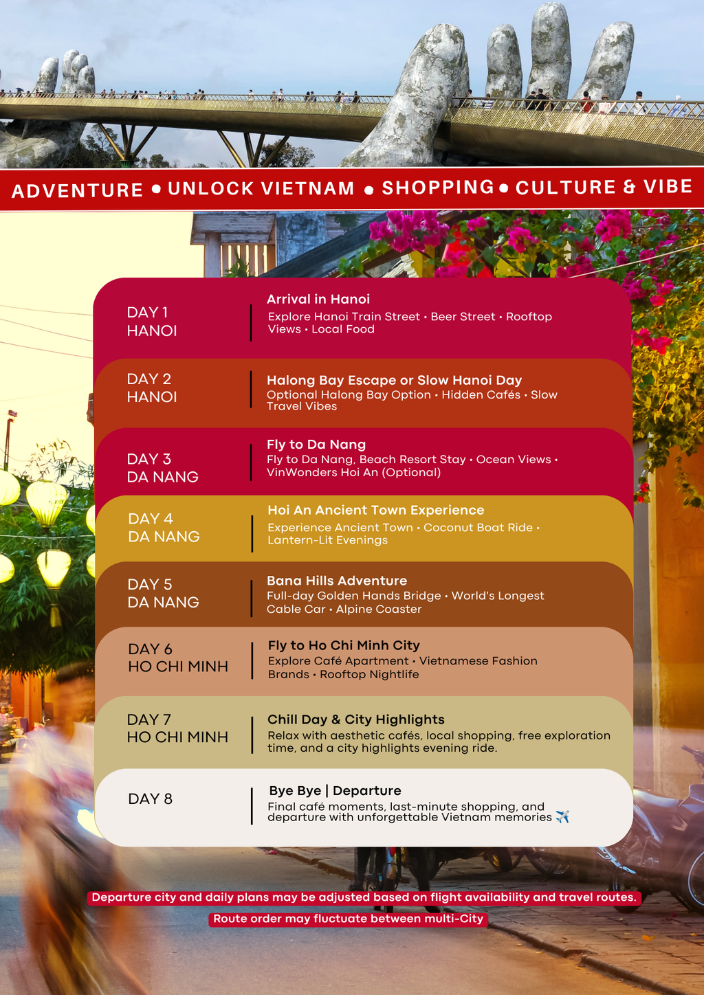 Vietnam | Hanoi - Da Nang - Ho Chi Minh | Group Trip
