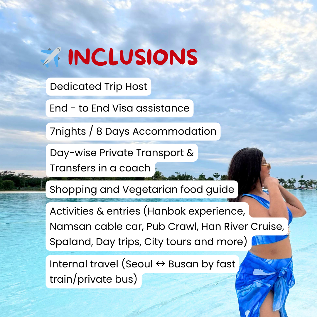 South Korea Girls Trip - Super 4.0