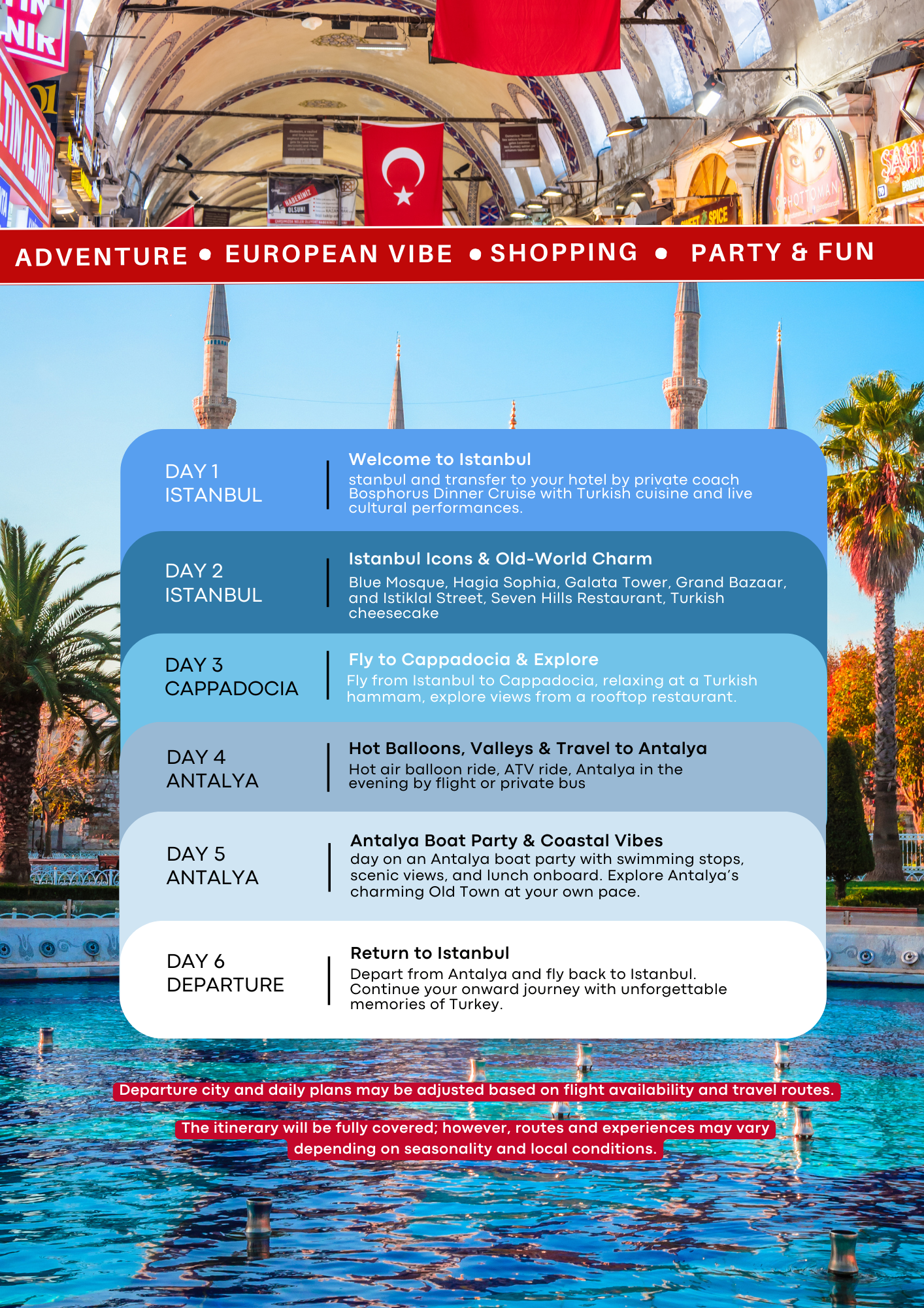 Turkey Mixed Group | Open for All | May