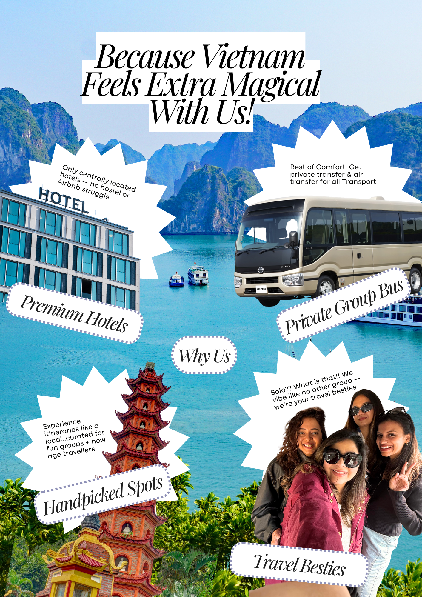 Vietnam | Hanoi - Da Nang - Ho Chi Minh | Group Trip