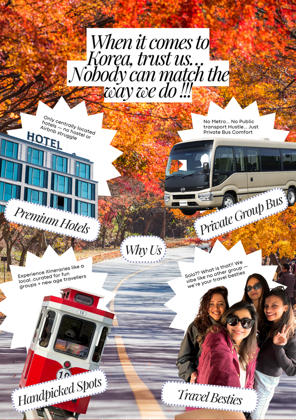 South Korea Girls Trip | Comfort group Trip