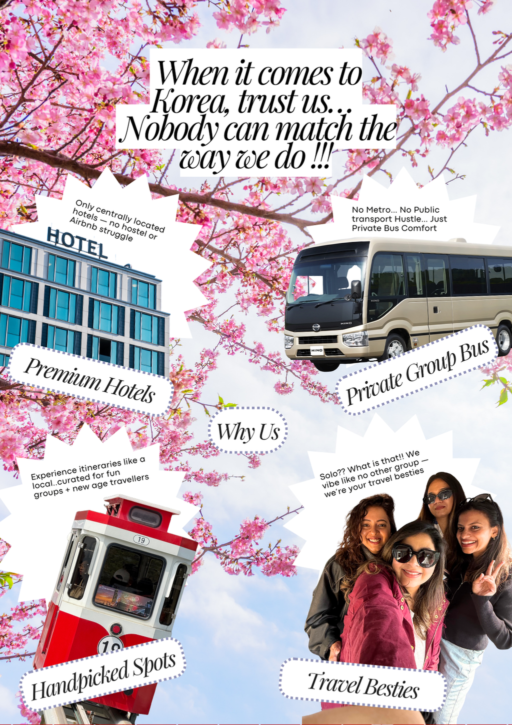 South Korea Girls Trip | Comfort 7.0 | April