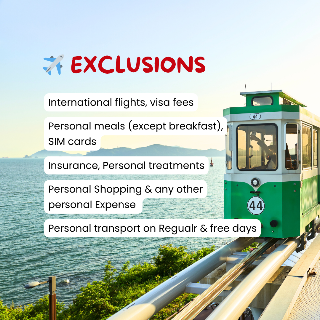 South Korea Girls Trip - Super 4.0