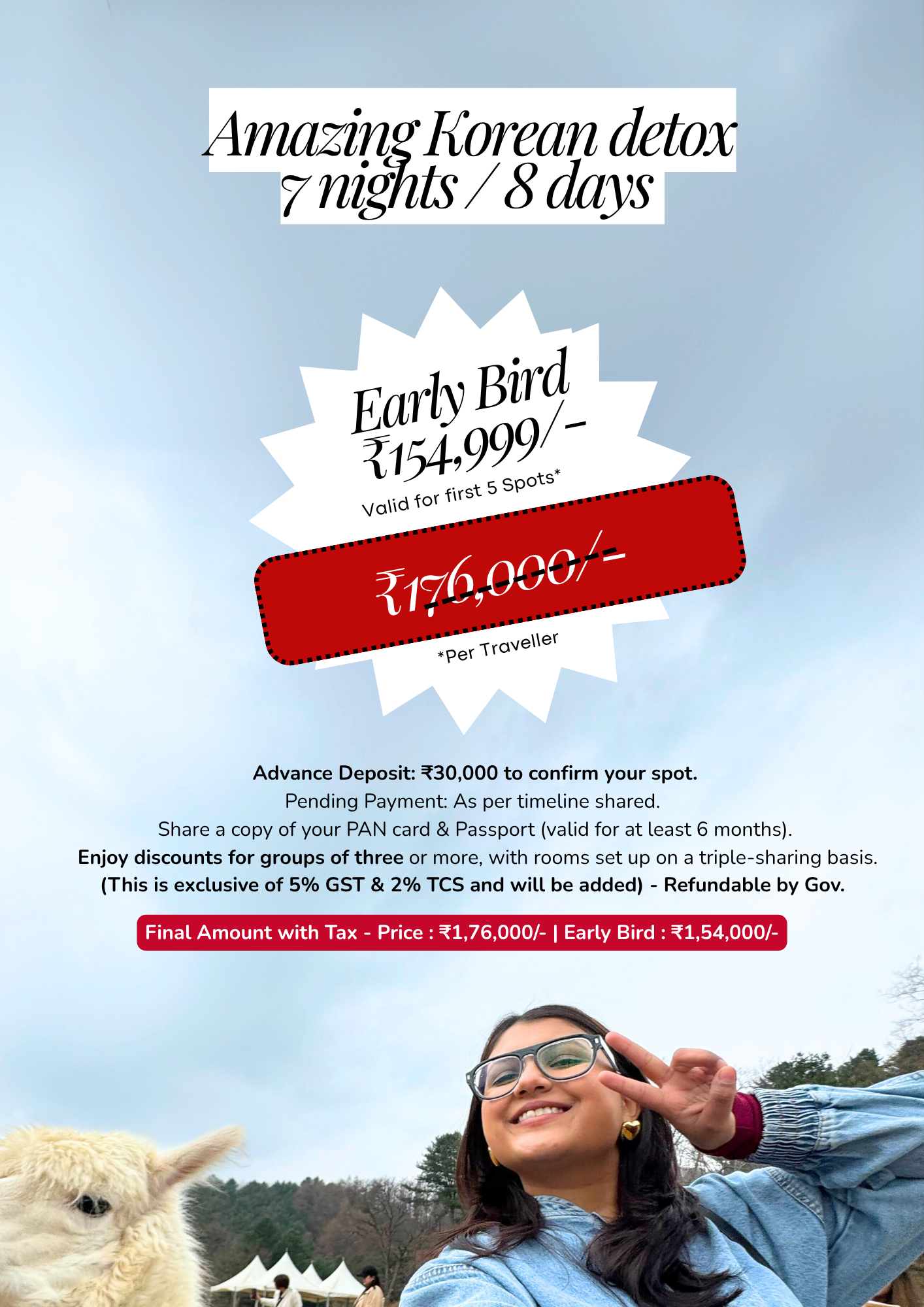 South Korea Girls Trip | Comfort group Trip