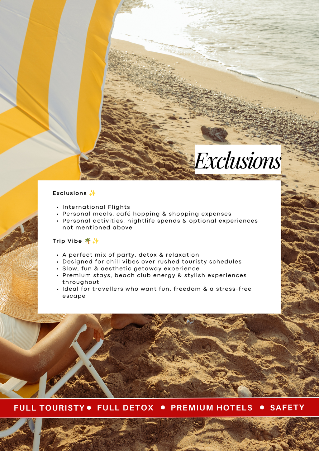 Bangkok Hua Hin | Thailand | Detox Getaway 4.0 Aug