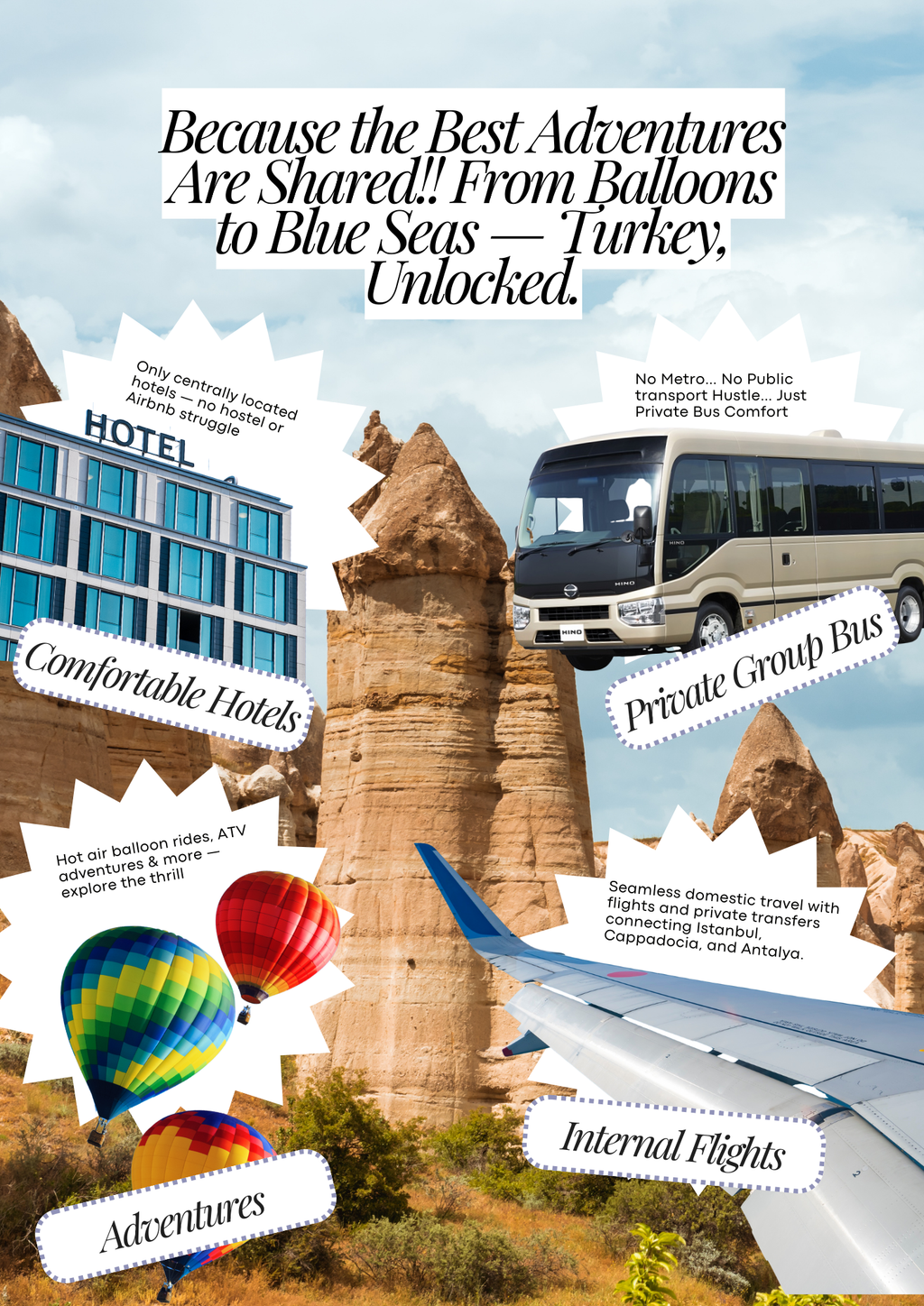Turkey Mixed Group | Open for All | Open Dates