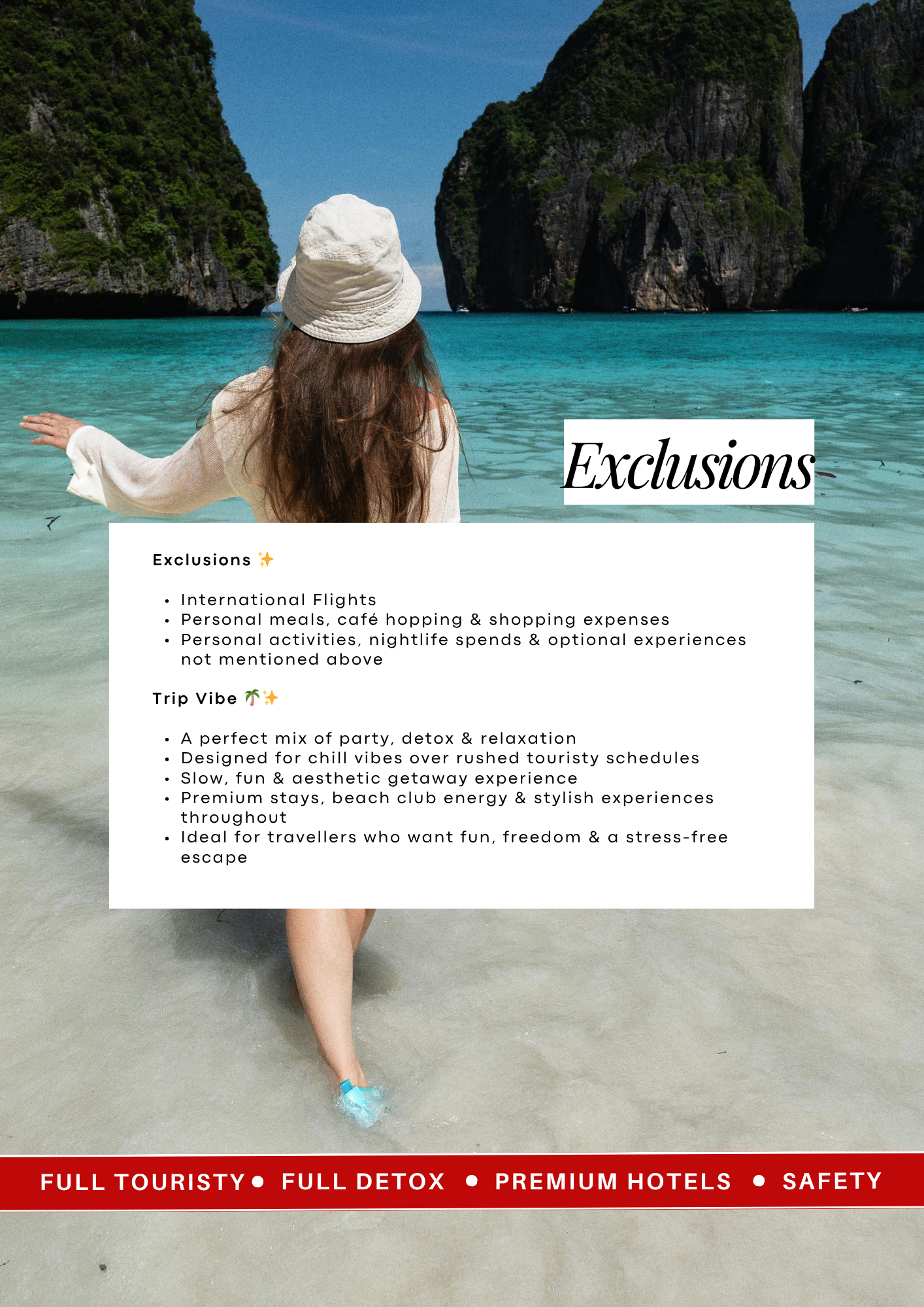 Bangkok Phuket | Thailand | Detox Getaway 3.0 Aug