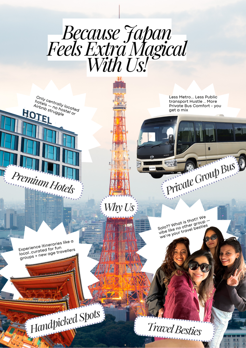 JAPAN Mixed Group | Comfort 1.0 | April