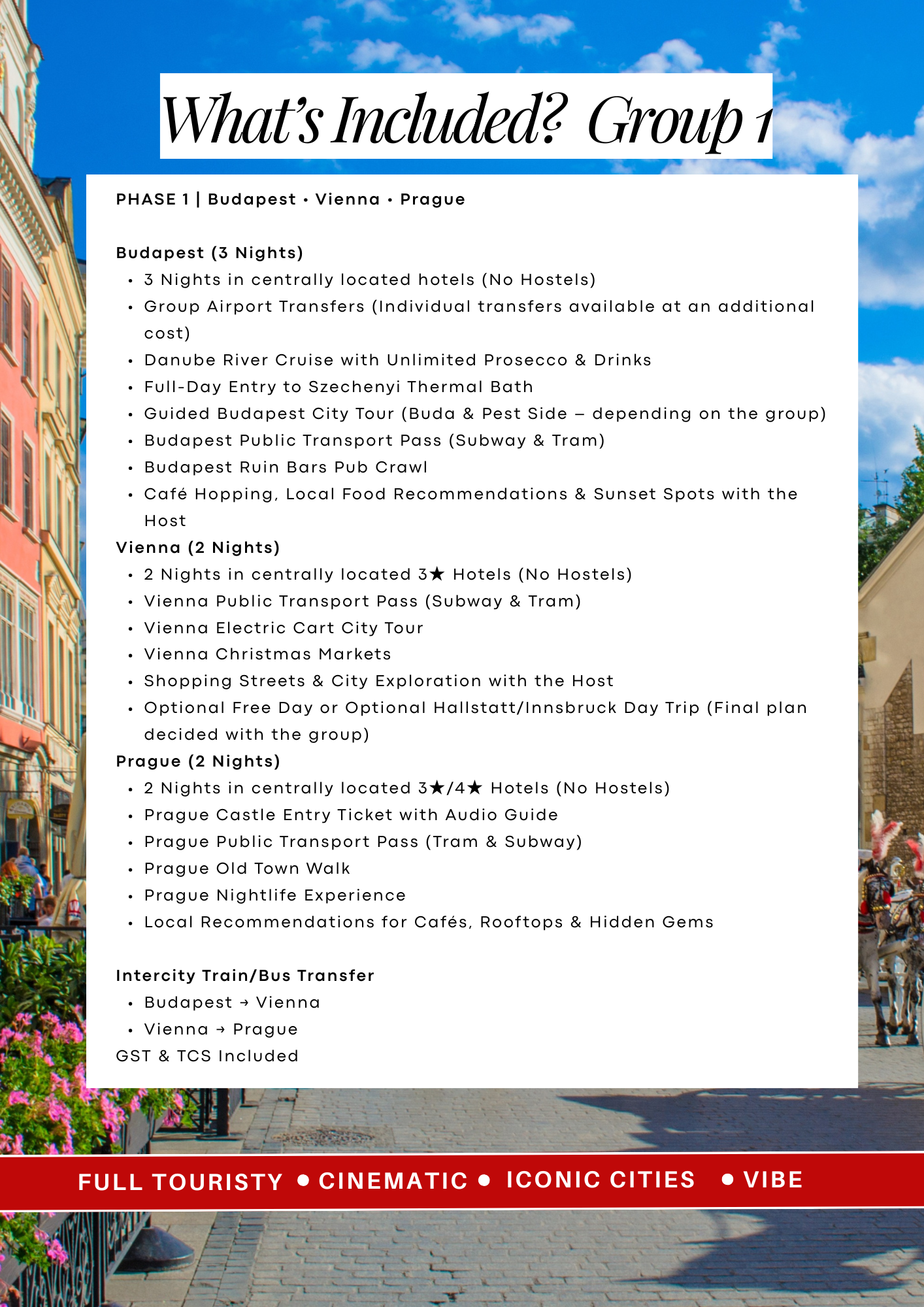 EUROPE Winter Adventure Christmas Special