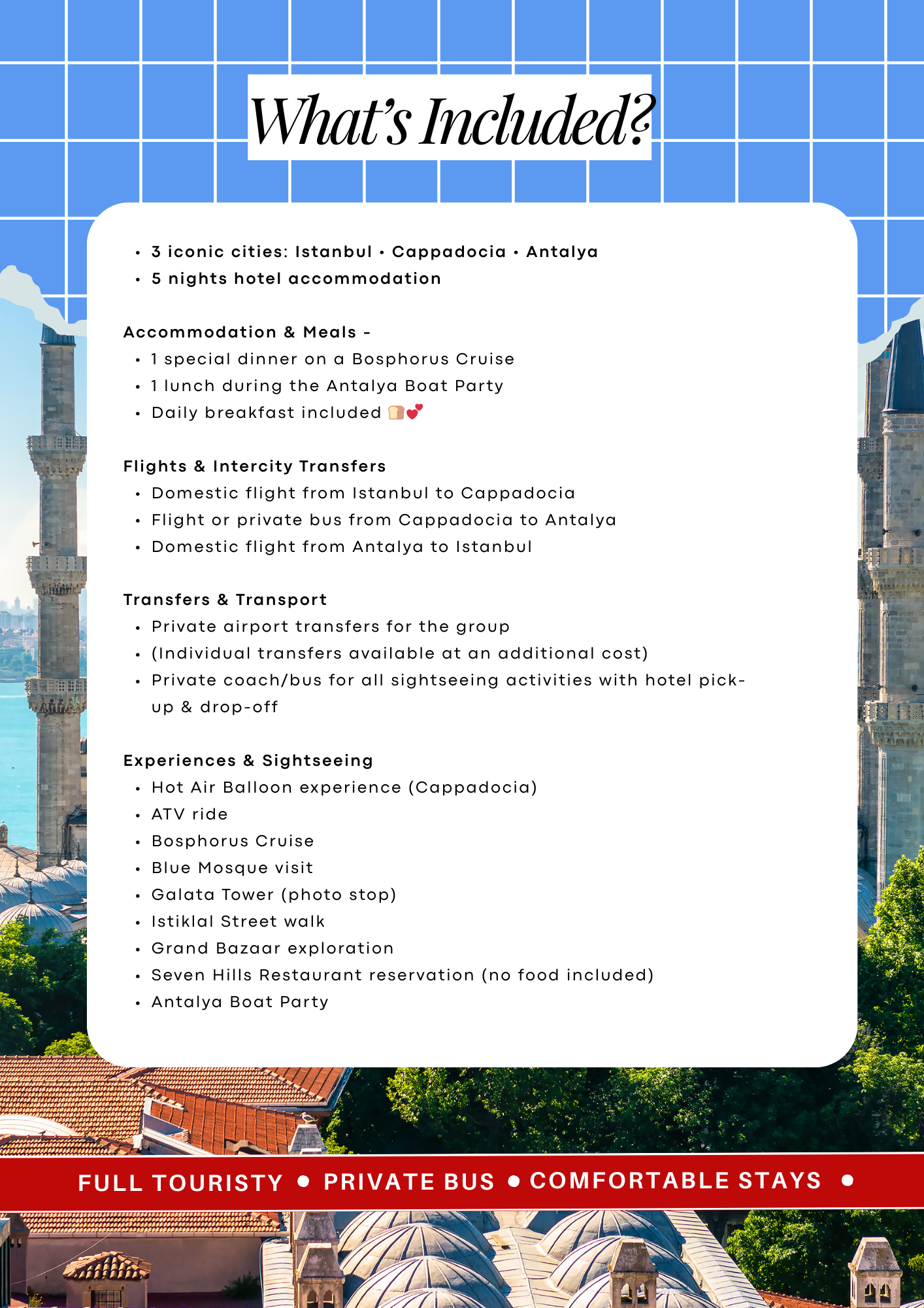 Turkey Mixed Group | Open for All | May