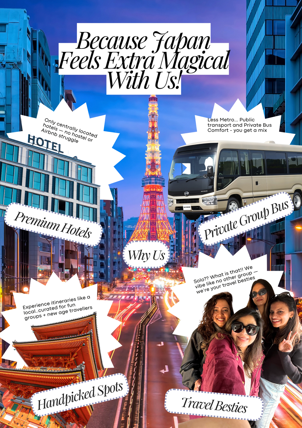 JAPAN Mixed Group | Comfort | October