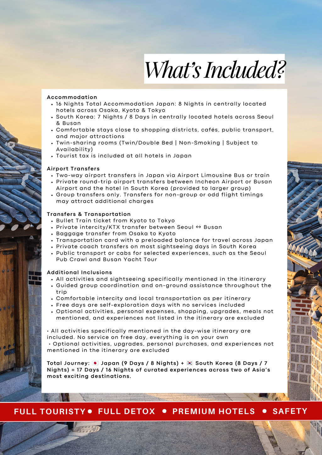 Japan & South Korea | Mixed Group | December Special