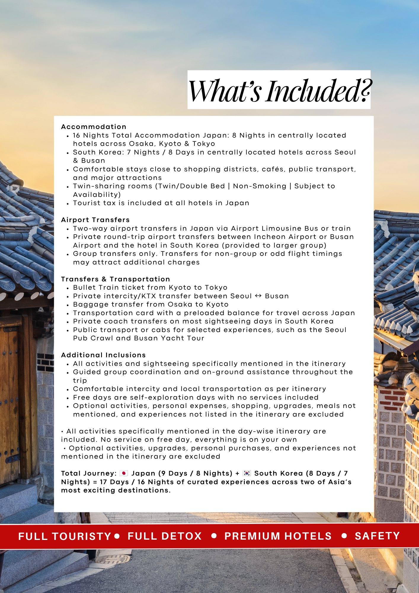 Japan & South Korea | Mixed Group | December Special