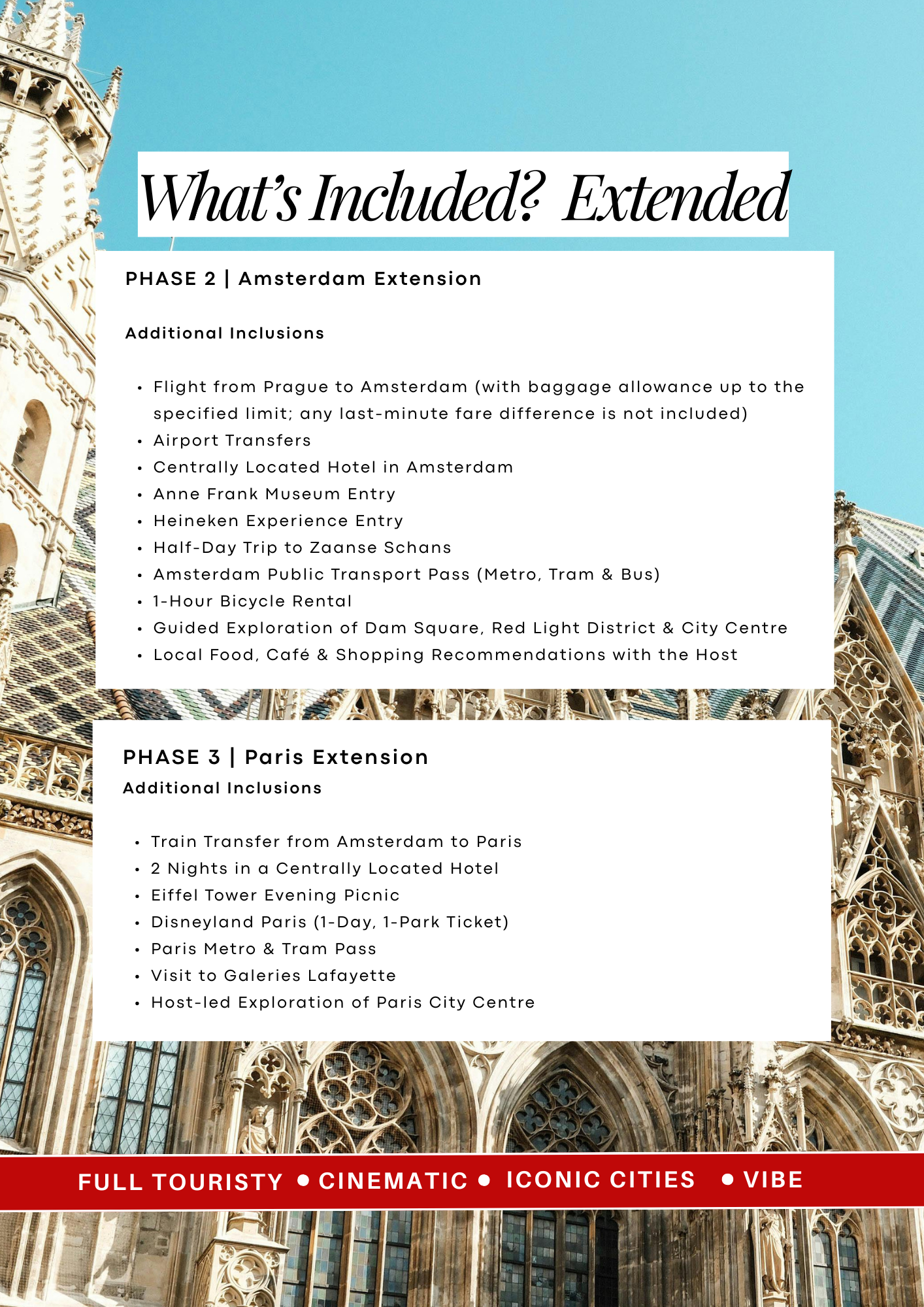 EUROPE Winter Adventure Christmas Special