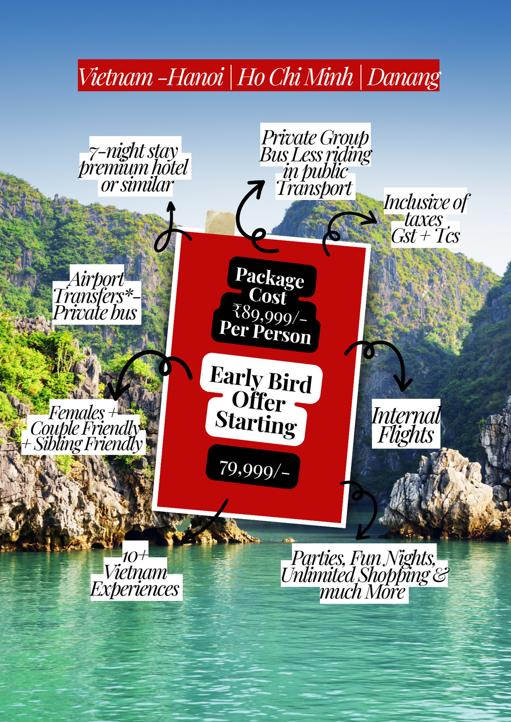 Vietnam | Hanoi - Da Nang - Ho Chi Minh | Group Trip