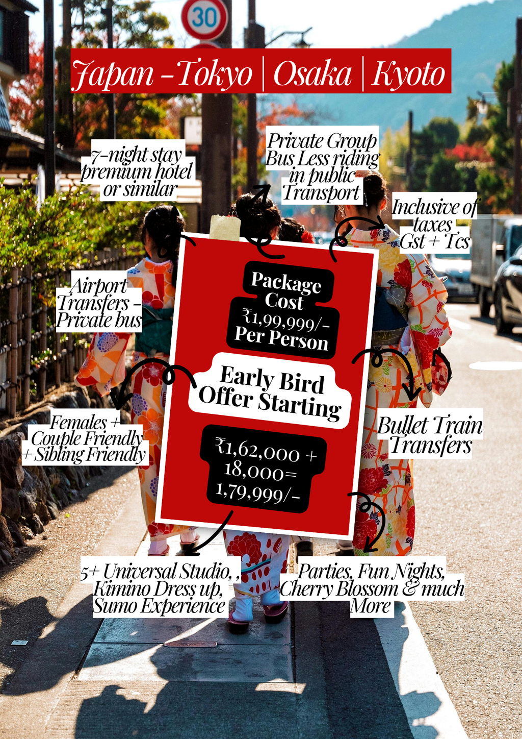 JAPAN Mixed Group | Comfort | October