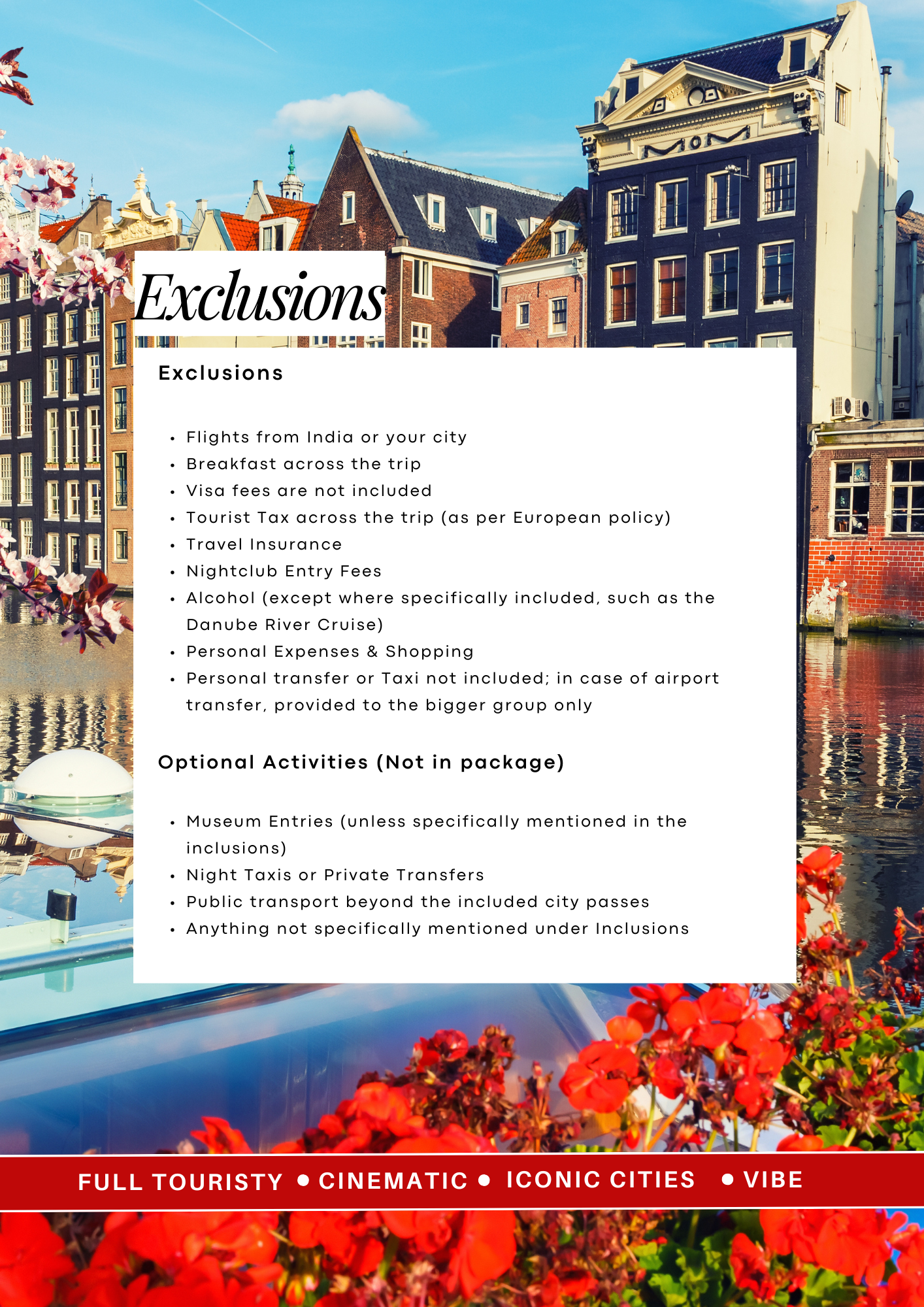 EUROPE Winter Adventure Christmas Special