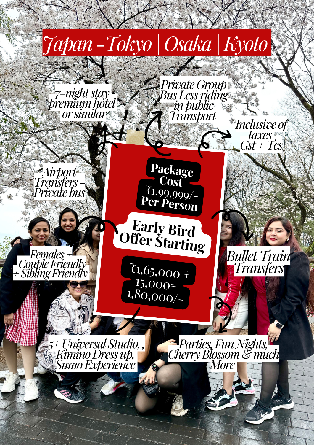 JAPAN Mixed Group | Comfort 1.0 | April