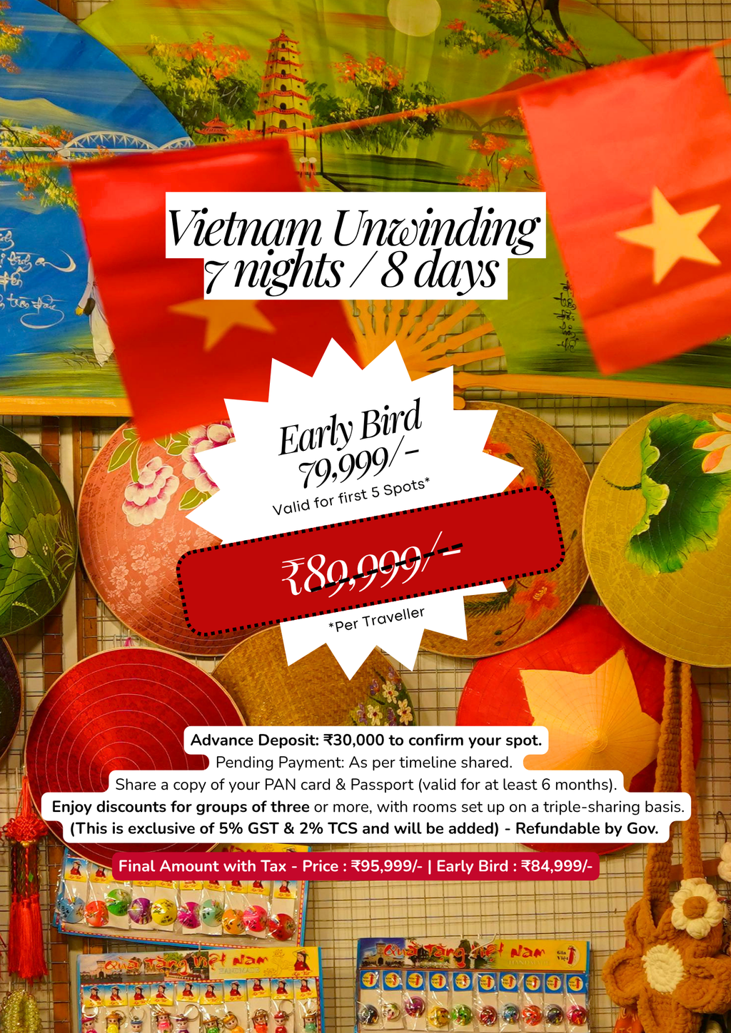 Vietnam | Hanoi - Da Nang - Ho Chi Minh | Group Trip
