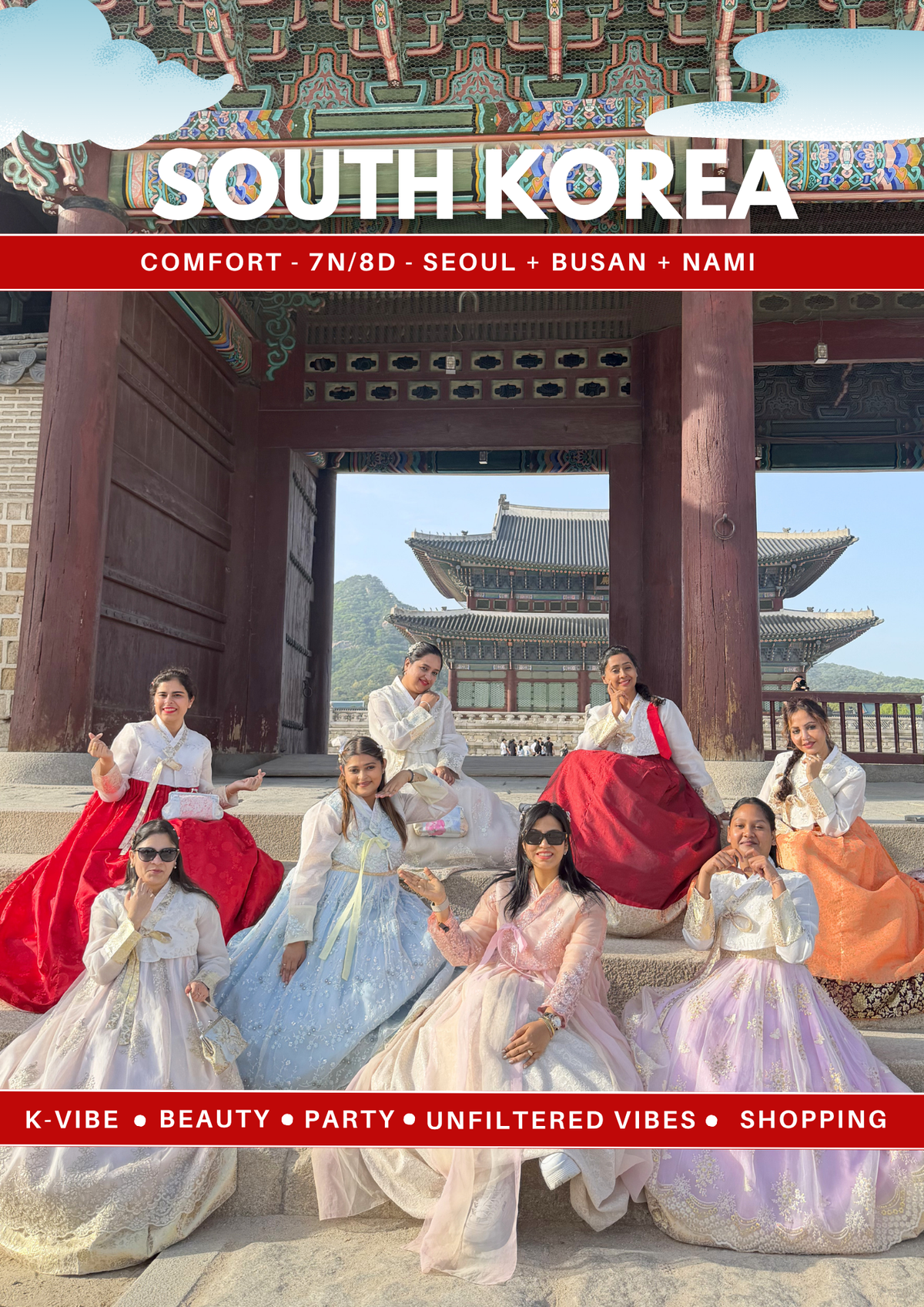 South Korea Girls Group Trip | Women-Only Korea Tour