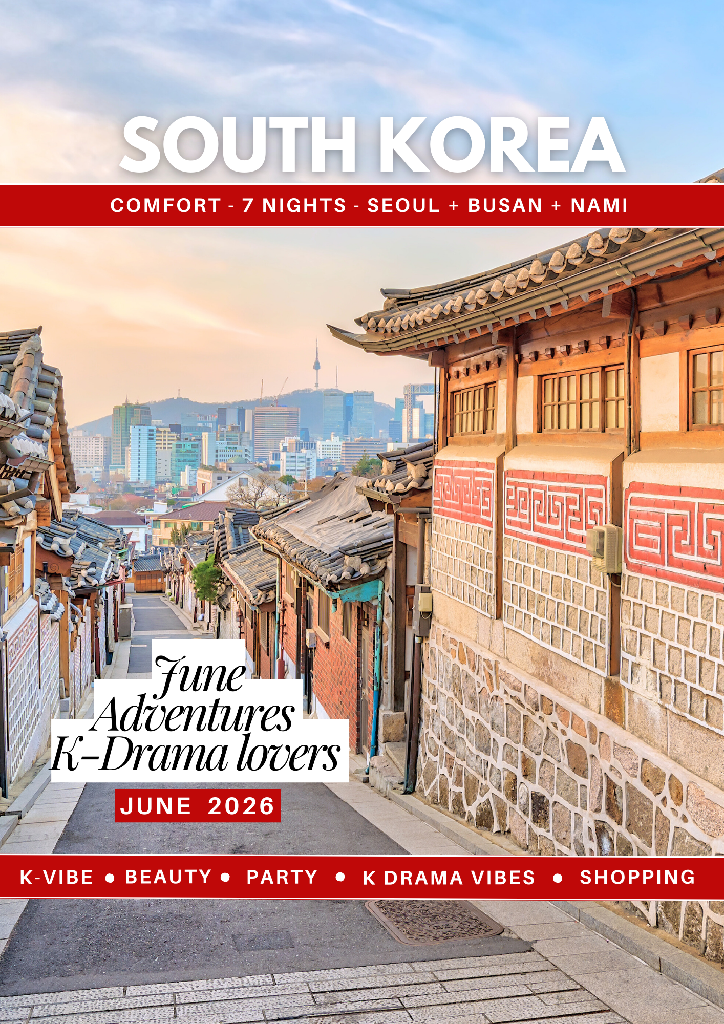 South Korea Mixed Group | Comfort | May-June