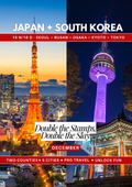 Japan & South Korea | Mixed Group | December Special