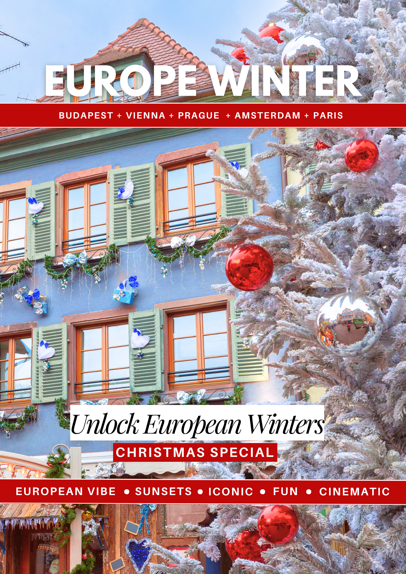 EUROPE Winter Adventure Christmas Special