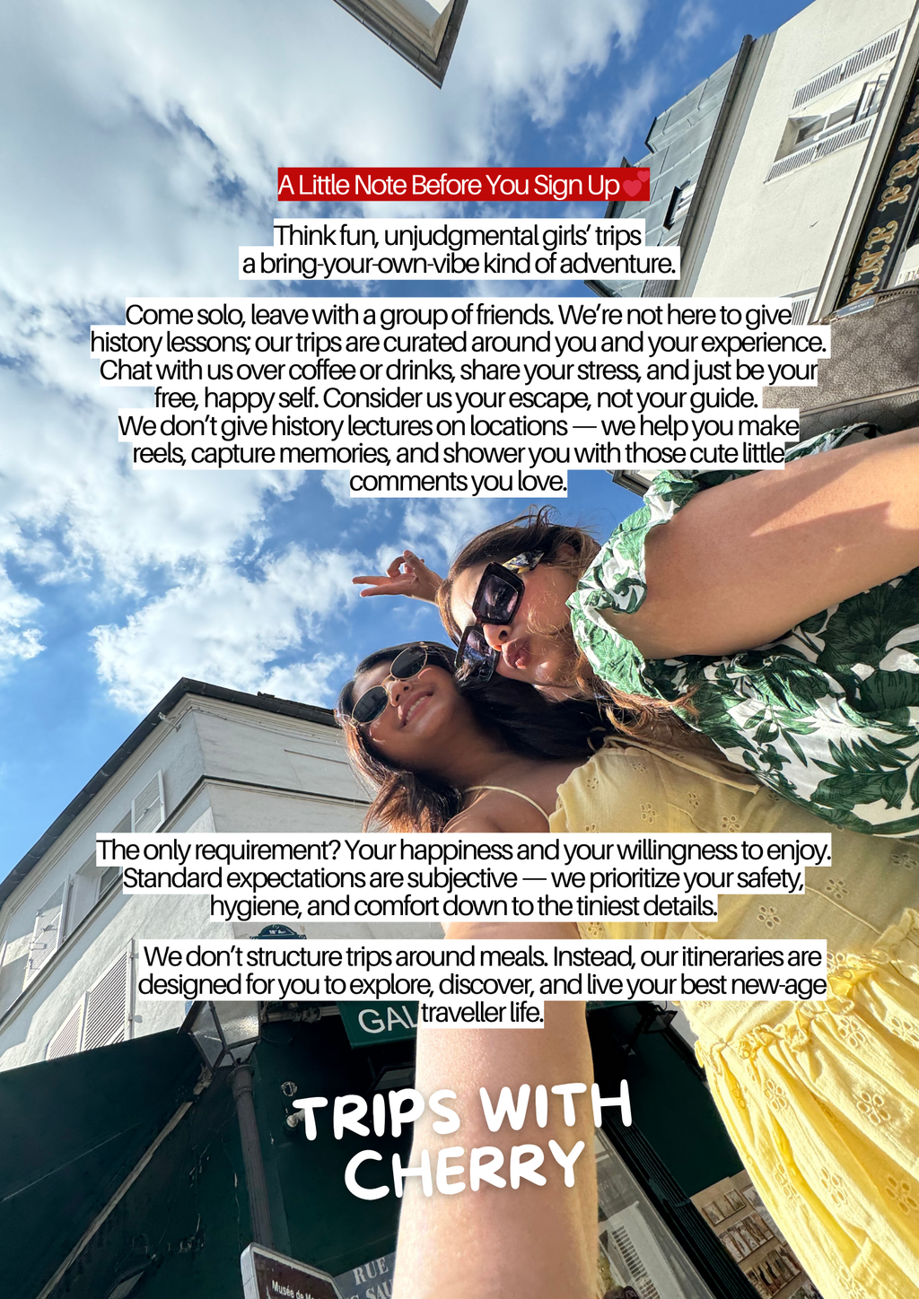 South Korea & Japan | Mixed Group | Open Dates