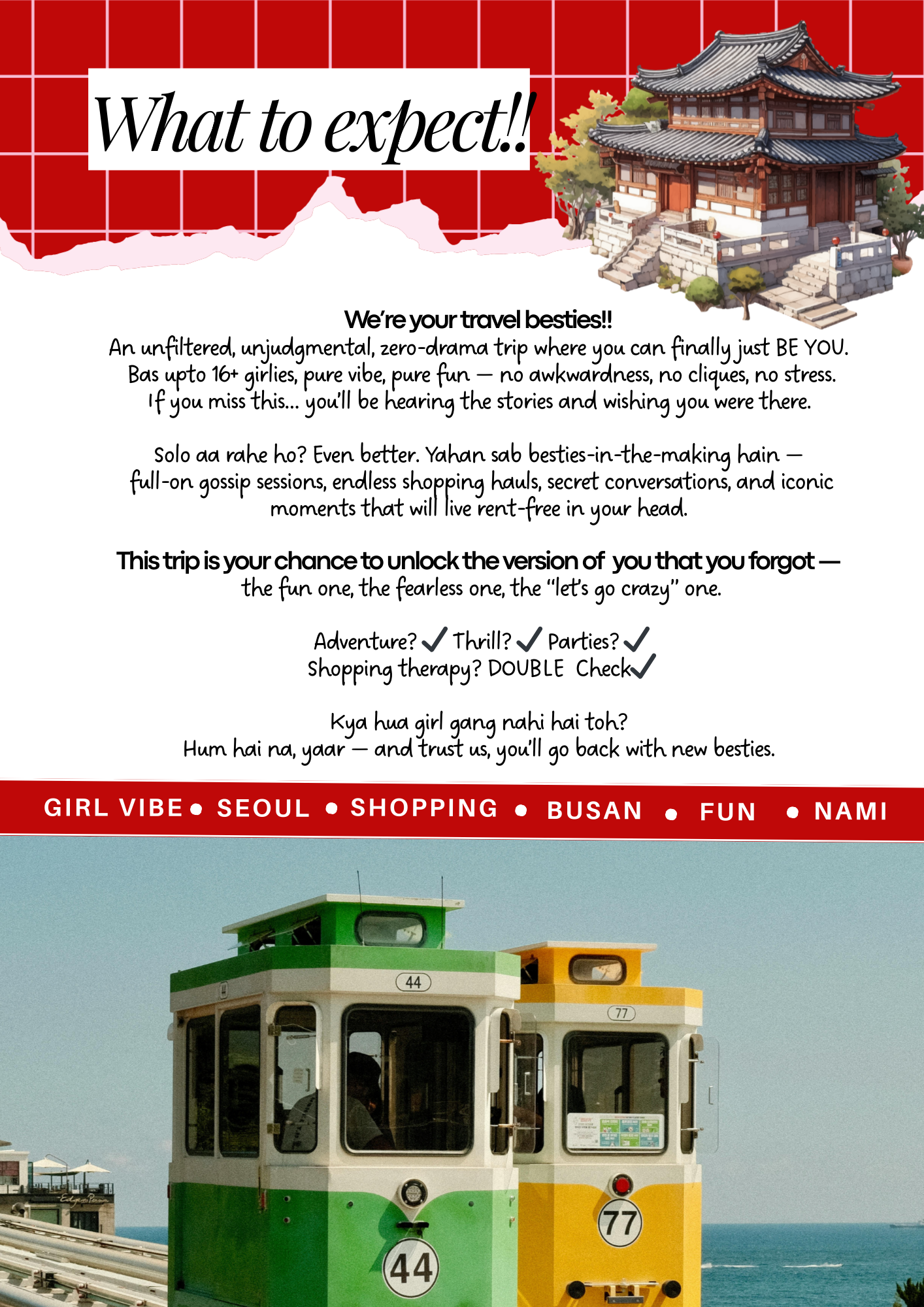 South Korea Mixed Group | Comfort | May-June