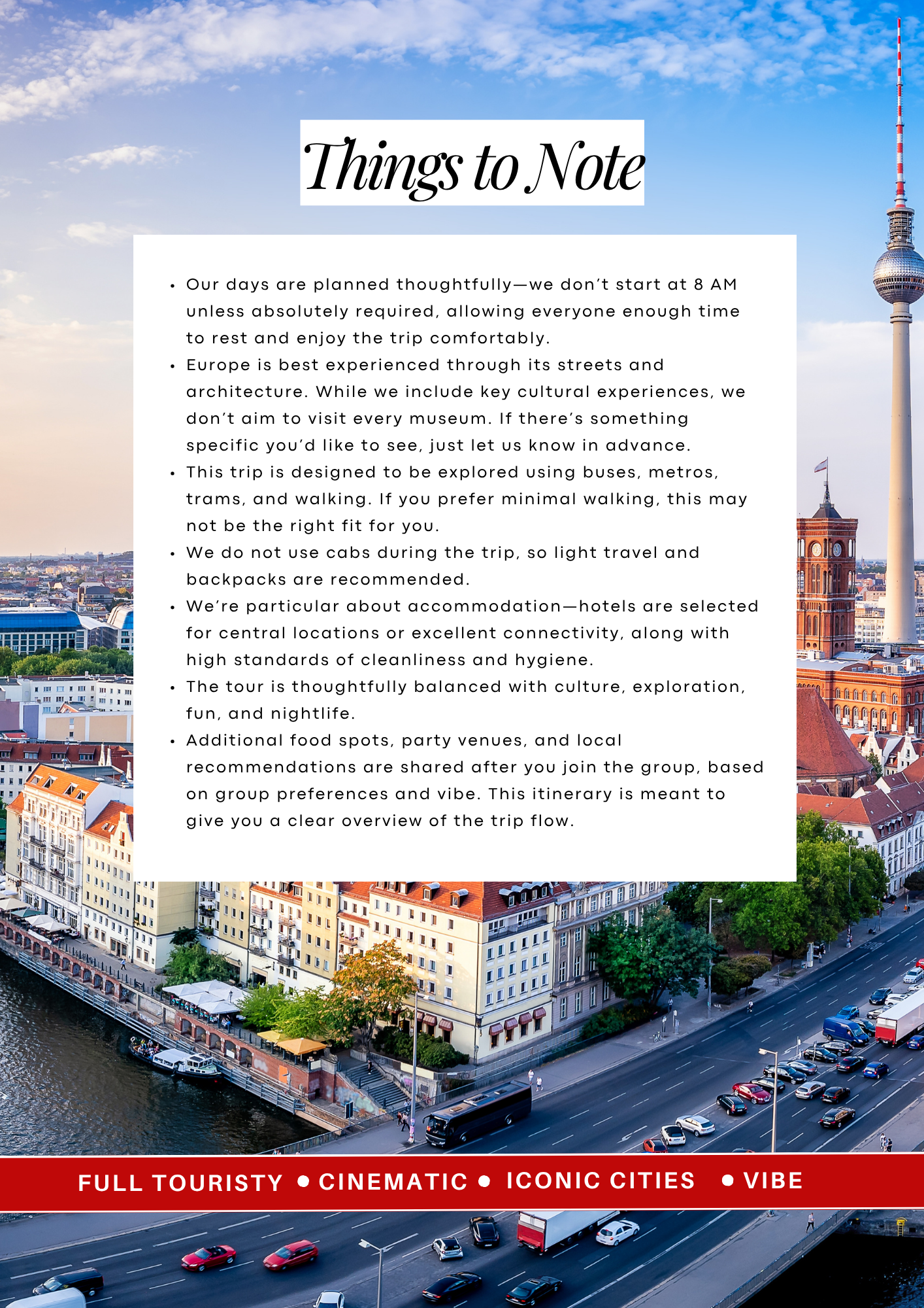 EUROPE Winter Adventure Christmas Special