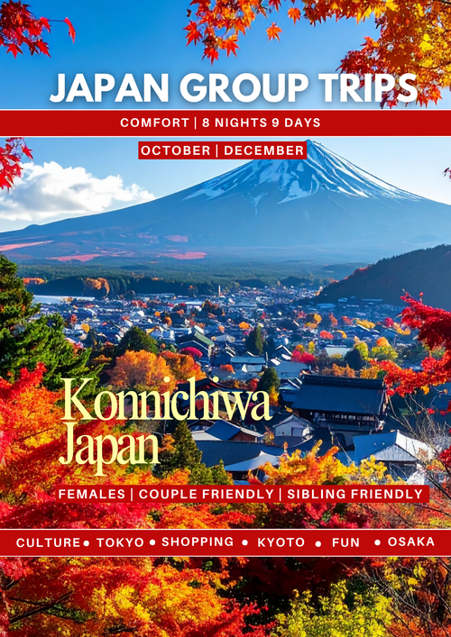 JAPAN Mixed Group | Comfort | October - December