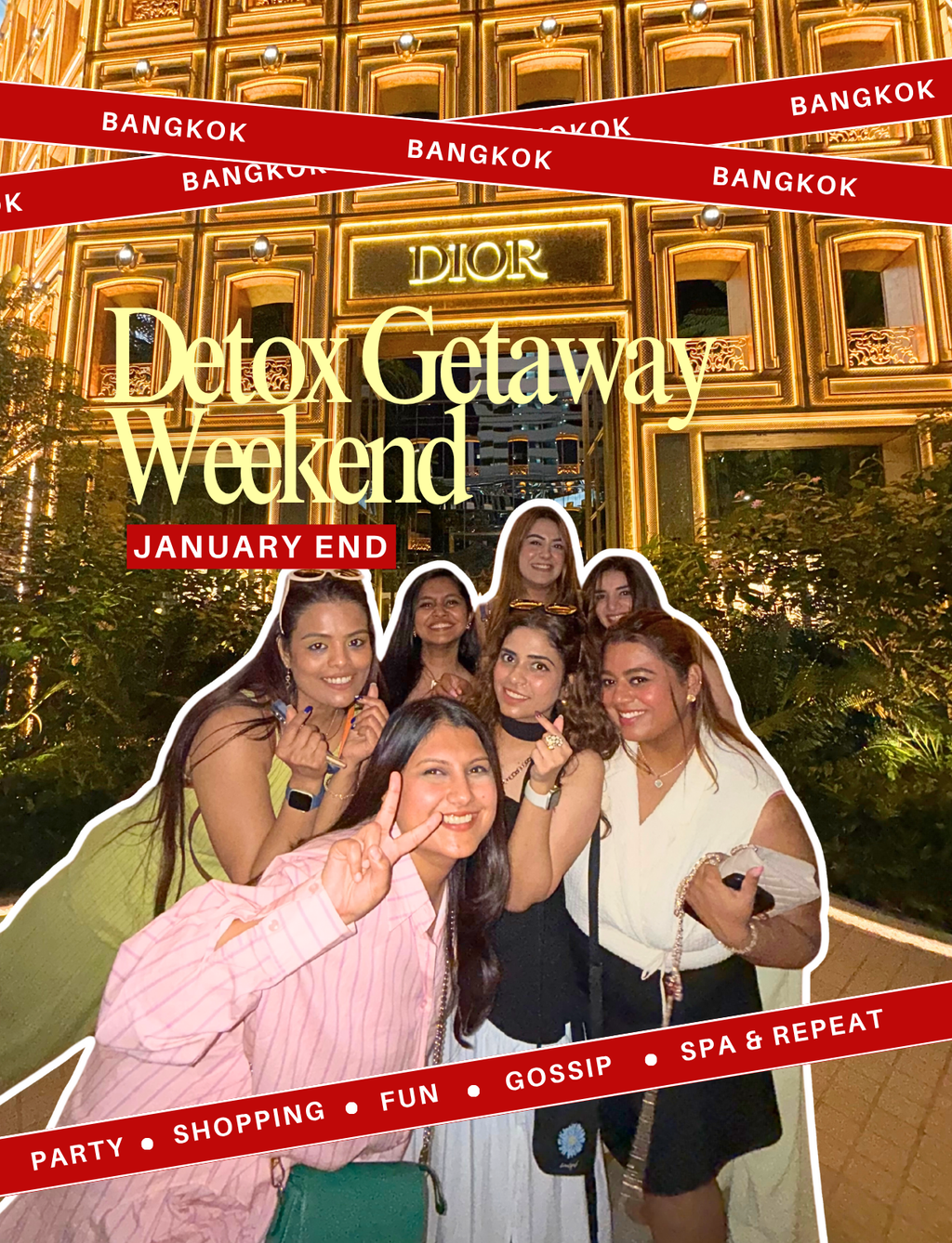 Detox Getaway Bangkok 2.0