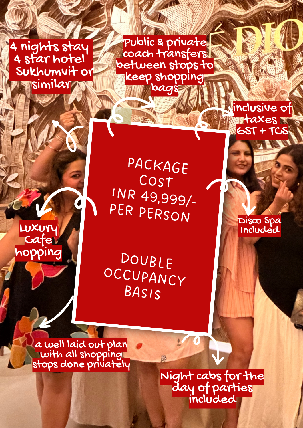 Bangkok | Thailand | Detox Getaway Bangkok 3.0 | March