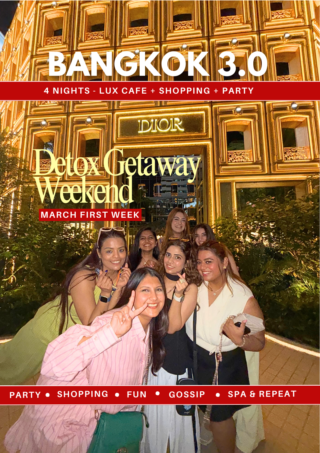 Bangkok | Thailand | Detox Getaway Bangkok 3.0 | March