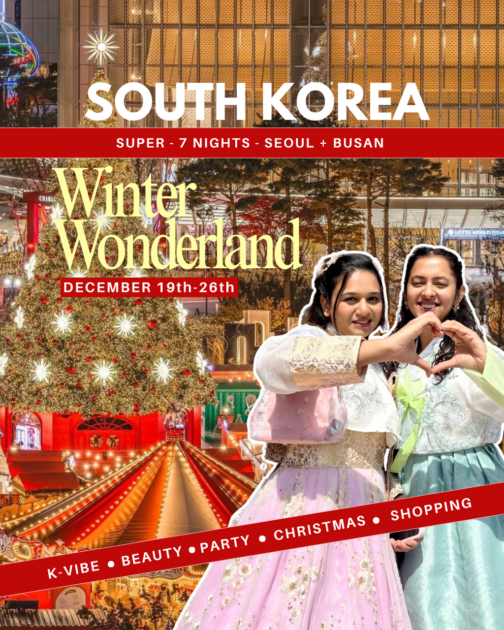 South Korea Girls Trip - Super 6.0