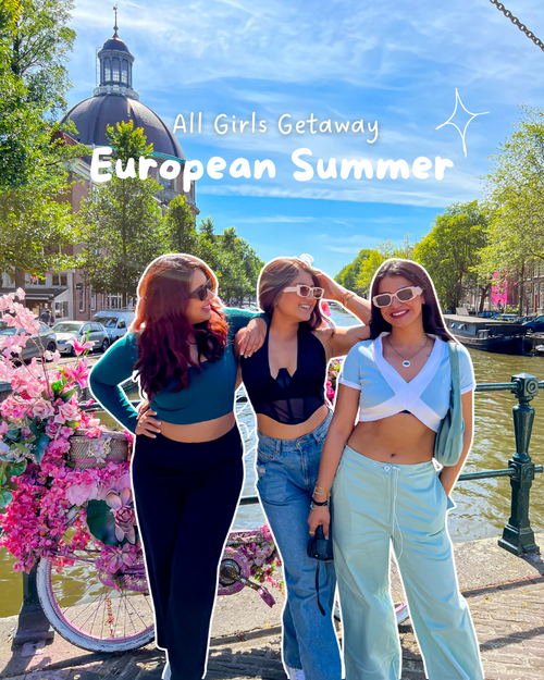 Europe Trips 1.0 (Paris-Belgium-Amsterdam)