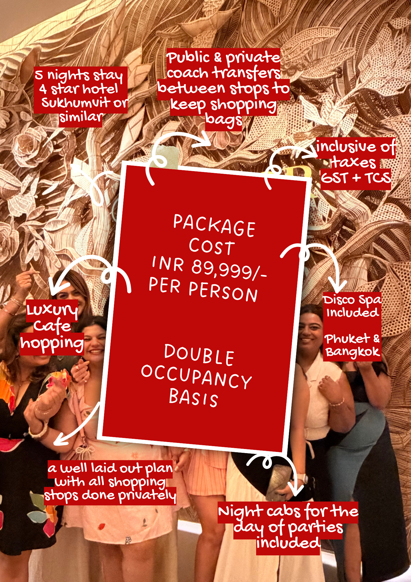 Bangkok Phuket | Thailand | Detox Getaway 3.0 Aug